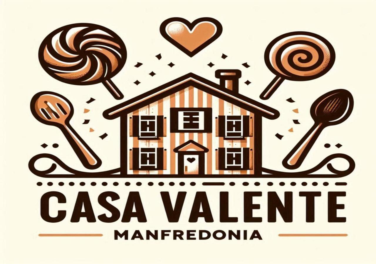 דירות מנפרדוניה Casa Valente מראה חיצוני תמונה